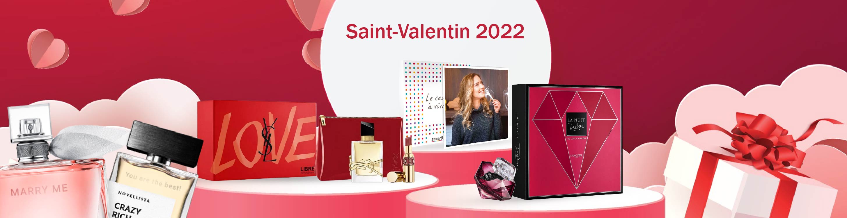 Coffrets parfums Saint Valentin 2021 pour femme et homme - Shopping