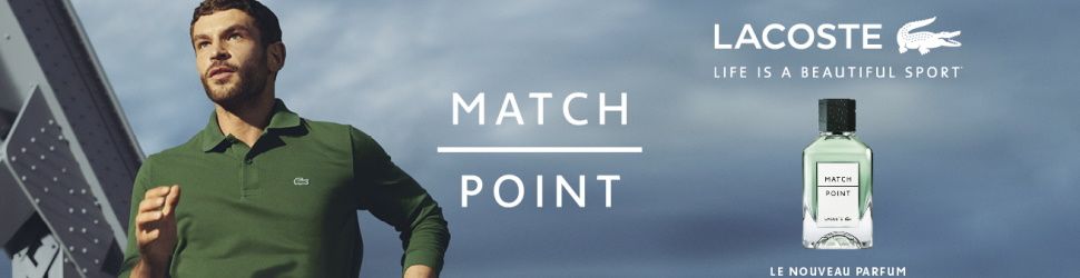 Match Point Eau de toilette homme nouveauté 2020 Lacoste