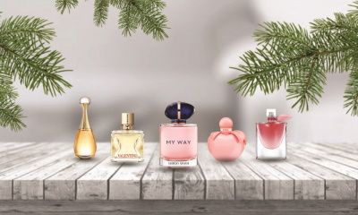 5 parfums Femme pour l'hiver 2020
