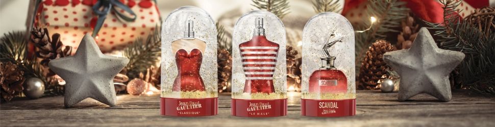 Cadeaux parfum de Noël Jean-Paul Gaultier Christmas Collectors 2020