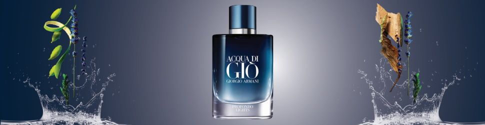 Acqua Di Giò Profondo Lights Nouvelle Eau de Parfum Giorgio Armani 2021