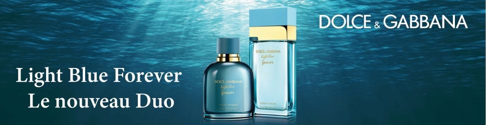 Light Blue Forever le nouveau Duo 2021 de Dolce&Gabbana