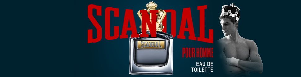 Scandal Pour Homme Le nouveau parfum Jean-Paul Gaultier