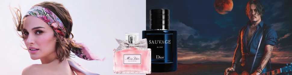 Miss Dior et Sauvage Elixir 2021