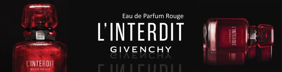 Nouveauté Givenchy : L'interdit Eau de Parfum Rouge