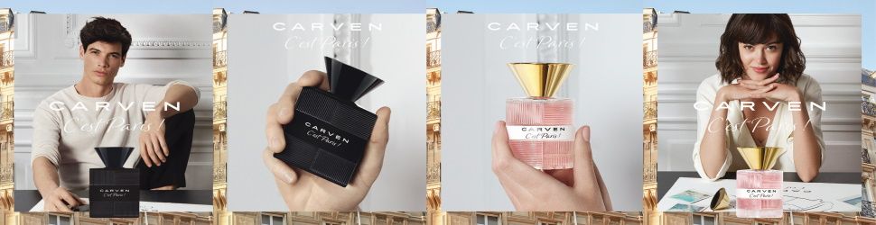 Carven C'est Paris ! Le nouveau duo sensuel et affirmé