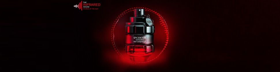 Spicebomb Infrared : Le tout premier parfum qui s'écoute de Viktor & Rolf 