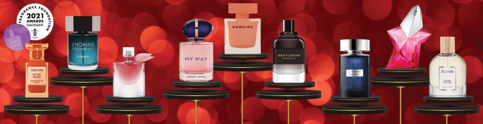 Fragrance Foundation Awards 2021 : Découvrez les meilleurs parfums de l'année