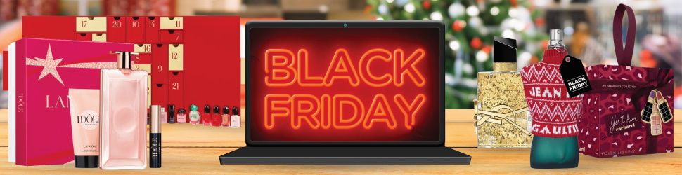 Black Friday 2021 : Bons plans parfum & beauté