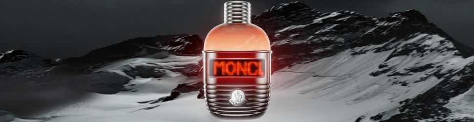 Moncler lance deux parfums connectés 