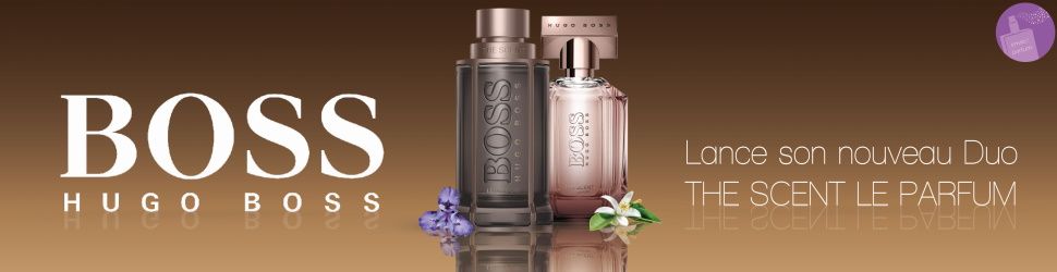 Parfum 2022 : Hugo Boss lance son nouveau Duo BOSS The Scent Le Parfum