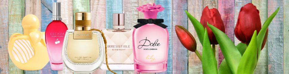 Top 5 des parfums pour le printemps 2022