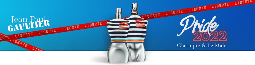 Nouveautés Jean-Paul Gaultier : Classique Pride & Le Mâle Pride éditions 2022