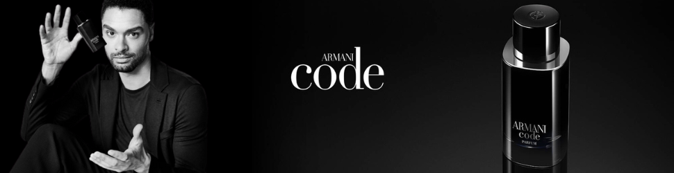 Armani Code Parfum : La nouvelle fragrance représentée par Regé-Jean Page