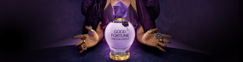 Good Fortune le nouveau parfum spirituel de Viktor & Rolf