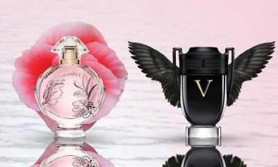 Olympéa Blossom Invictus Victory nouveauté 2021 Paco Rabanne eau de parfum