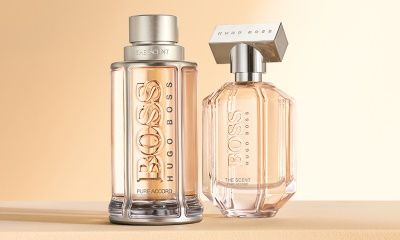 Boss The Scent Pure Accord For Him & For Her Nouveauté Hugo Boss 2021