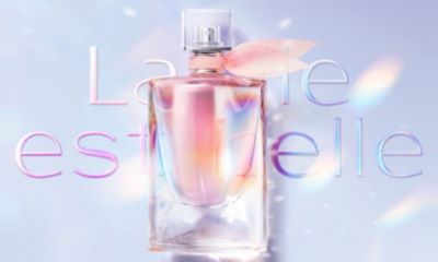 La Vie Est Belle Soleil Cristal nouveauté 2021 Lancôme avec Julia Roberts