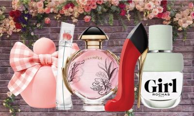Top 5 des Parfums pour le Printemps 2021