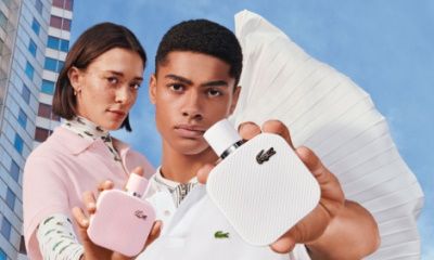 Eau de Lacoste L.12.12 blanc et rose les nouvelles eaux de parfum Lacoste 2021