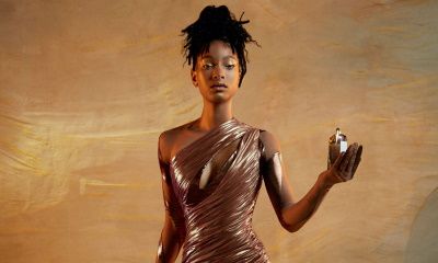 Alien Goddess : le nouveau parfum Mugler représenté par Willow Smith