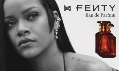 FENTY Eau de Parfum, le nouveau parfum de Rihanna