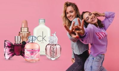 Premier parfum d’une jeune fille : 5 fragrances pour une adolescente 