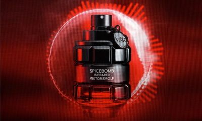 Spicebomb Infrared : Le tout premier parfum qui s'écoute de Viktor & Rolf 