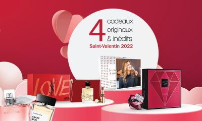 Saint-Valentin 2022 : 4 cadeaux originaux et inédits