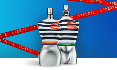 Nouveautés Jean-Paul Gaultier : Classique Pride & Le Mâle Pride éditions 2022