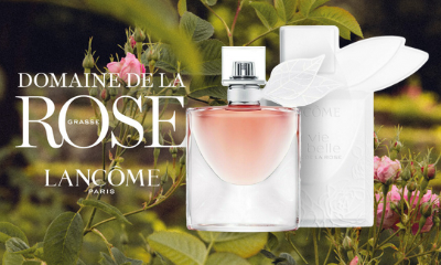 Nouveauté Lancôme : La Vie Est Belle Domaine de la Rose