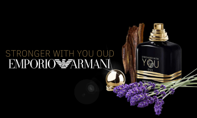 Stronger With You Oud, la nouvelle eau de parfum Emporio Armani