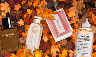 Top 10 des parfums pour l'automne 2022