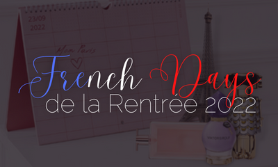 French Days Rentrée 2022  : Tous les bons plans Parfum 