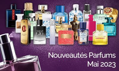 Les nouveaux parfums de Mai 2023