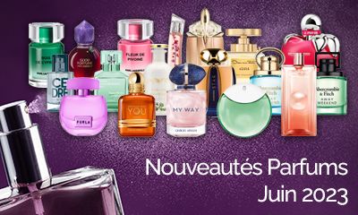 Les nouveaux parfums de Juin 2023