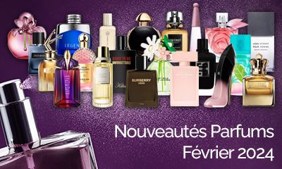 Les nouveaux parfums de Février 2024