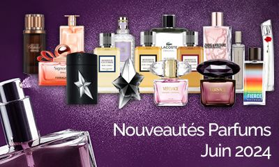 Les nouveaux parfums de Juin 2024