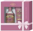 4711 Coffret 4711 Collection Florale Rose : Eau de Cologne 100 ml + Gel Douche pas chers