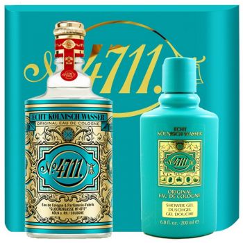 Coffret 4711 Original : Eau de Cologne 200 ml + Gel Douche