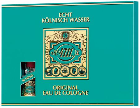 Coffret 4711 Original : Eau de Cologne 3 ml x 10