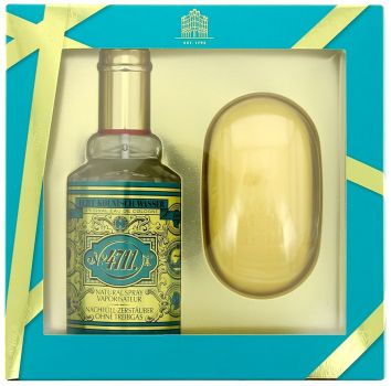 Coffret 4711 Original : Eau de Cologne 90 ml + Savon 100 gr