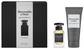 Abercrombie & Fitch Coffret Authentic : Eau de toilette 50 ml + Gel Douche pas chers