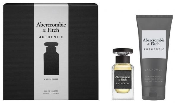 Coffret Authentic : Eau de toilette 50 ml + Gel Douche