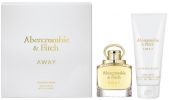 Abercrombie & Fitch Coffret Away : Eau de parfum 50 ml + Émulsion Corps pas chers