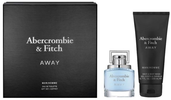 Coffret Away Homme : Eau de toilette 50 ml + Gel Douche 