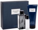 Abercrombie & Fitch Coffret First Instinct Blue Homme : Eau de toilette 100 ml + 15 ml + Gel douche 200 ml pas chers