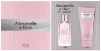 Abercrombie & Fitch Coffret First Instinct : Eau de parfum 50 ml + Émulsion Corps pas chers