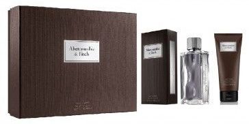 Coffret First Instinct Homme : Eau de toilette 100 ml + Gel douche 200 ml