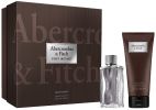 Abercrombie & Fitch Coffret First Instinct Homme 2023 : Eau de toilette 50 ml + Gel douche 200 ml pas chers